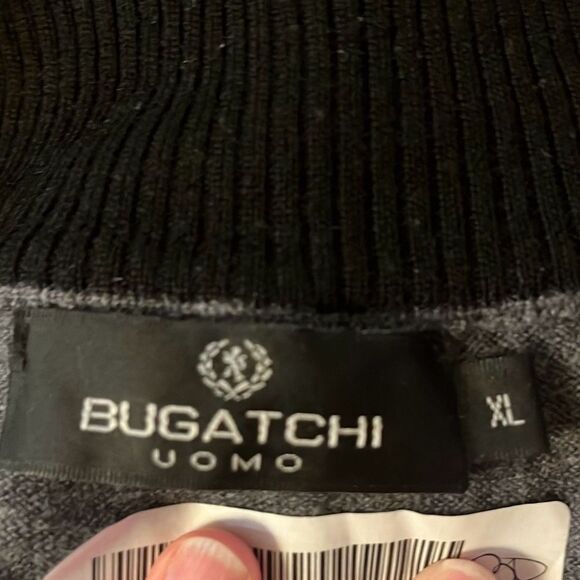 Bugatchi uomo XL men’s pullover sweater - 2612‎ - Picture 3 of 5